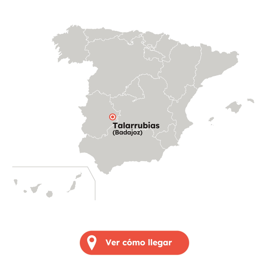 Mapa de ubicación de Dehesa Ecológica