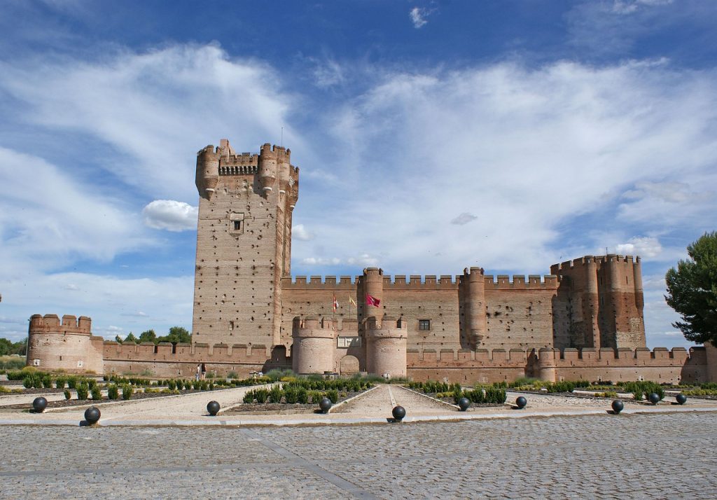 Castillo de la Mota en Medina del Campo