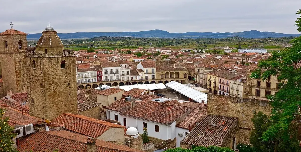 Paisaje de Trujillo